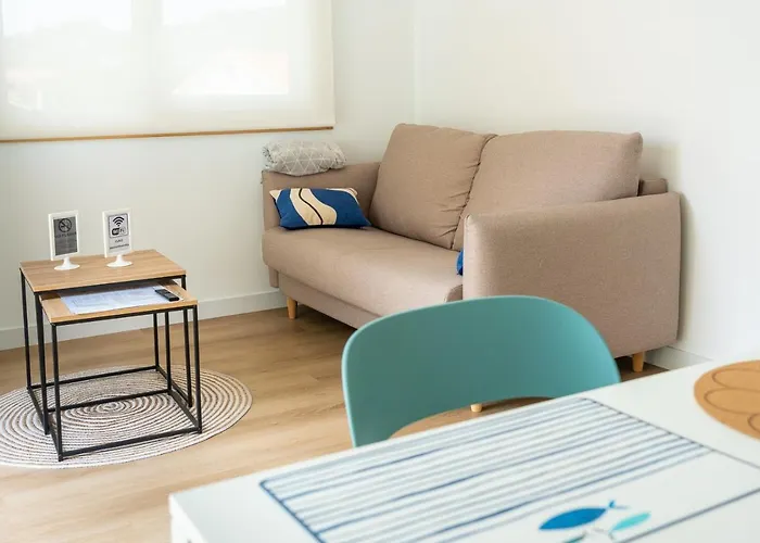 Areas Do Mar - 1 Y 2 Apartman Sanxenxo