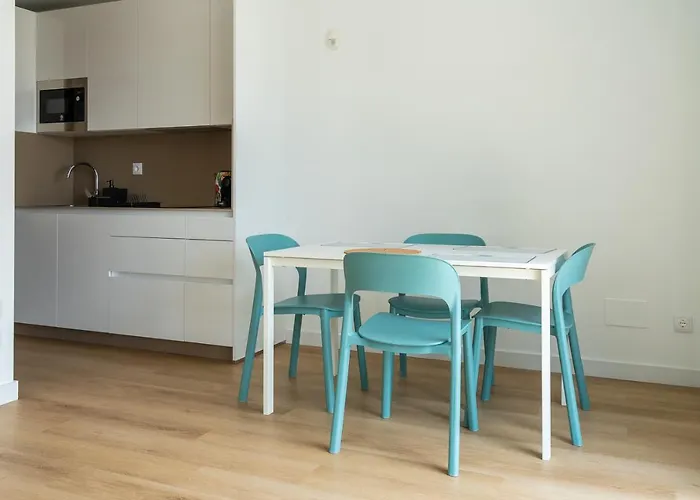 公寓 Areas Do Mar - 1 Y 2 桑亨霍