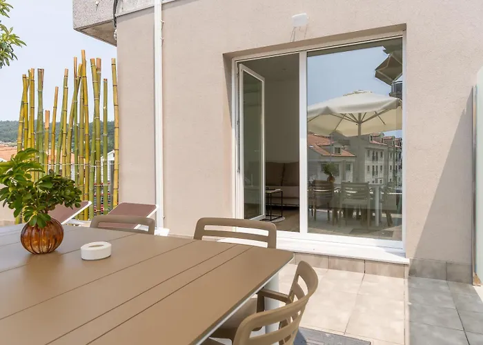 Areas Do Mar - 1 Y 2 Apartman Sanxenxo